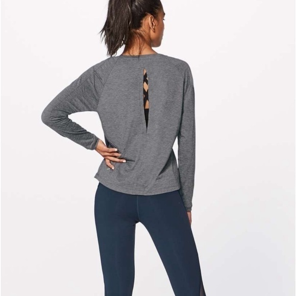 Lululemon Box It Out Long Sleeve
Heathered Black - Picture 1 of 6